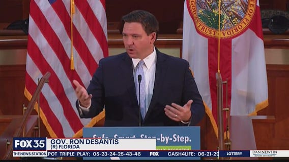 Governor reacts to FOX 35 investigation on COVID data discrepancies