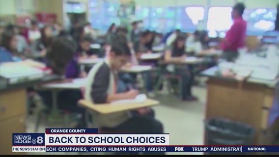 Parents struggling with back-to-school choices
