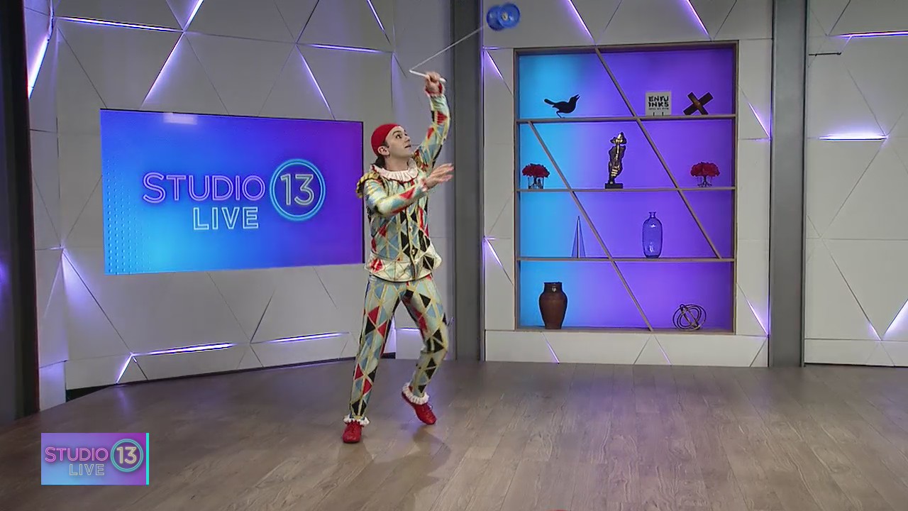 Live Performance: Sneak peek of Cirque du Solei's production 'Corteo'