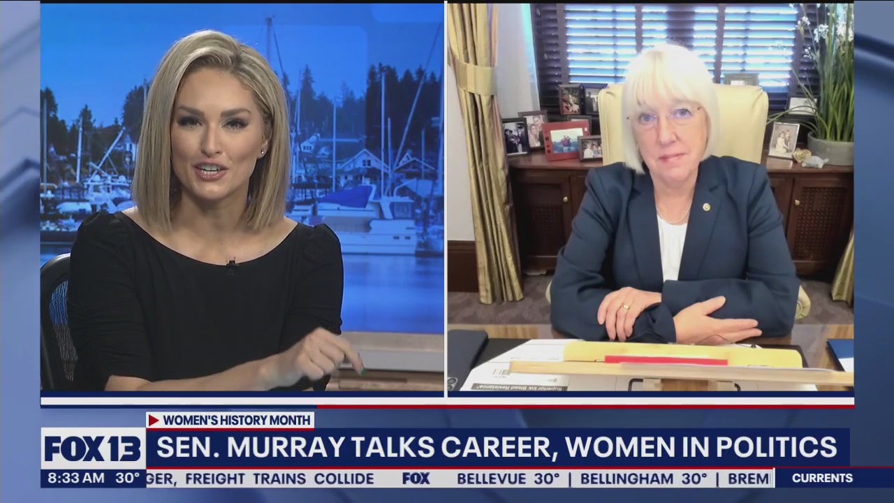Women's History Month: Sen. Patty Murray talks career, women in politics