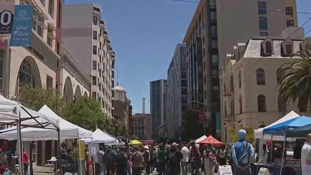 Sunday streets kicks off in San Francisco this weekend
