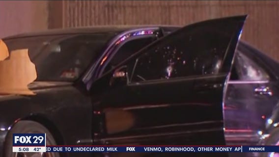 Driver found shot to death inside crashed car on I-76 in Camden County, police say