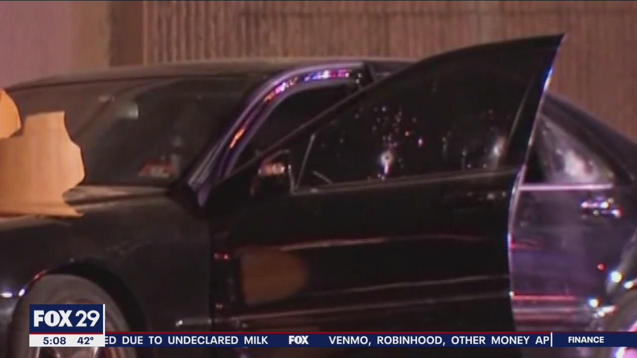 Driver found shot to death inside crashed car on I-76 in Camden County, police say