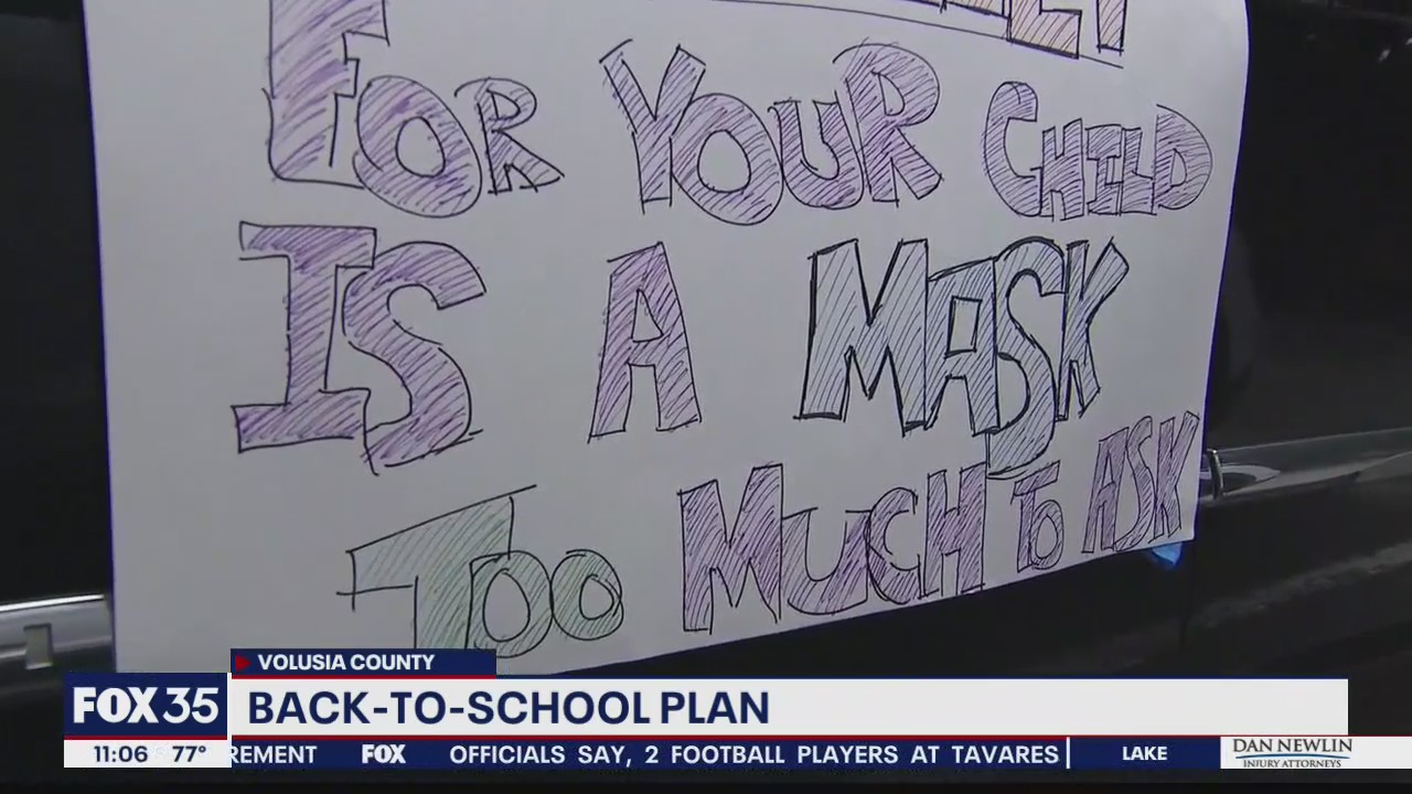 Volusia County leaders still debate back-to-school plans