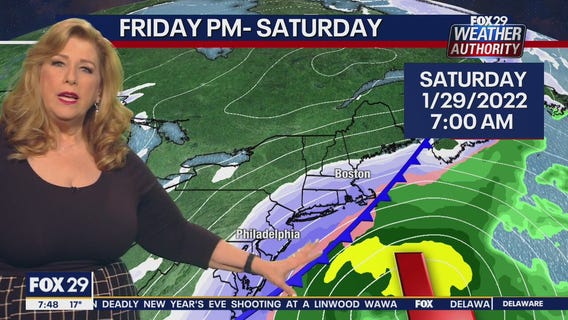 Weather Authority: 7 a.m. Update