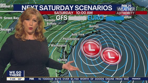 Weather Authority: Monday 7 a.m. update