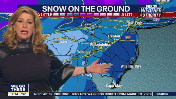 Weather Authority: 7 a.m. Saturday Forecast