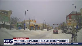 Atlantic County begins to dig out from the snow dumped by the nor'easter