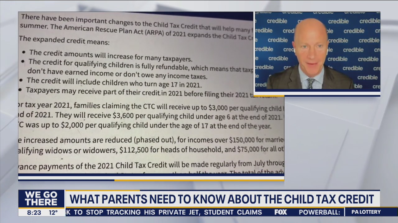 What parents need to know about the child tax credit