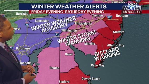 Weather Authority: Friday, 4 p.m. update