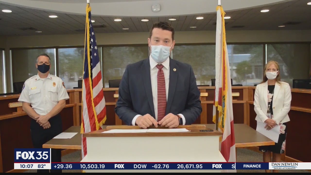 New Smyrna Beach mayor asking for limit to beach access