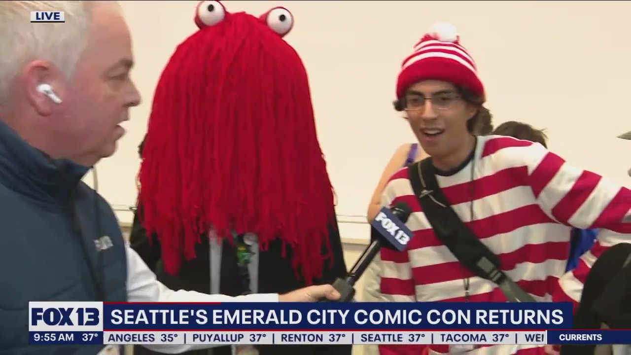 Seattle's Emerald City Comic Con is back!