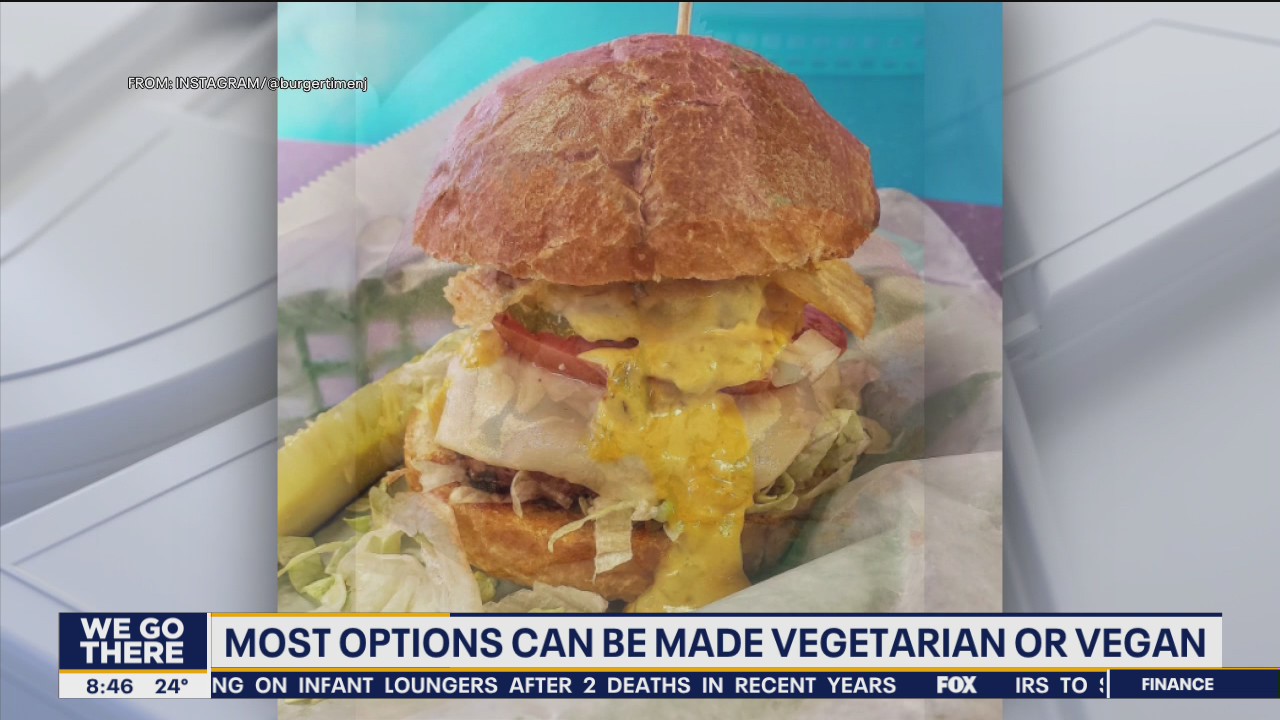 Burger Time NJ has over the top burgers for all