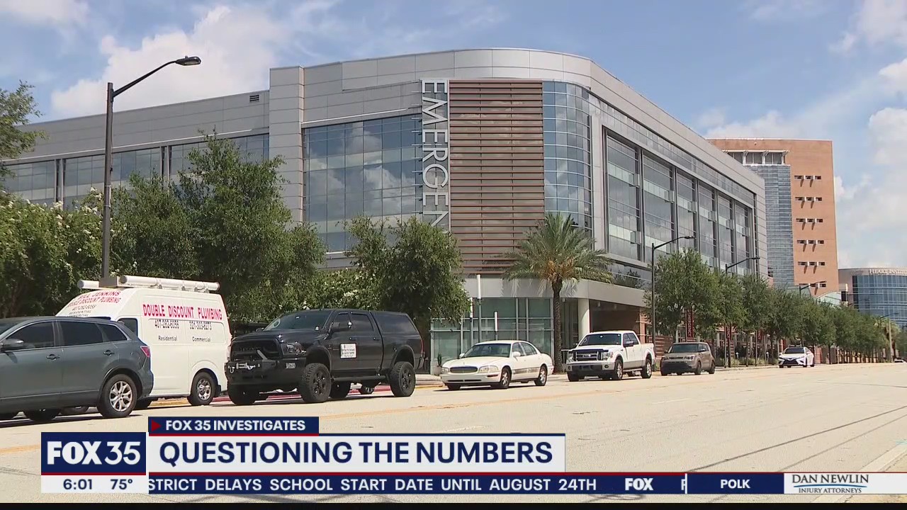 FOX 35 EXCLUSIVE:  Labs directed to only report positive COVID-19 tests