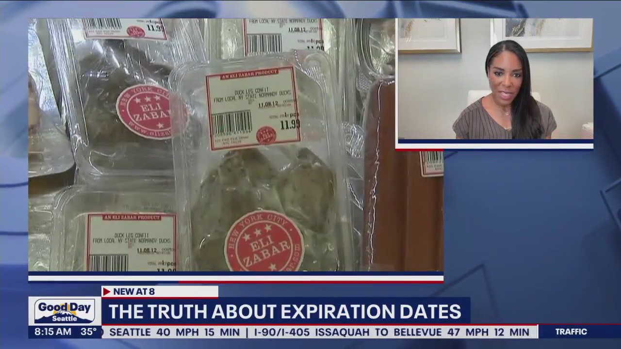 Truth about expiration dates on food