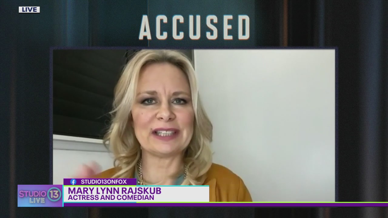 Mary Lynn Rajskub discusses upcoming episode of 'Accused'