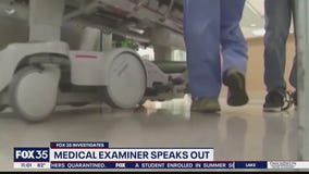 Medical Examiner explains COVID-19