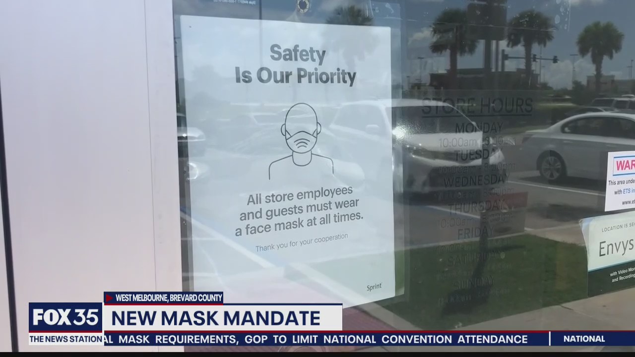 New mask mandate in West Melbourne