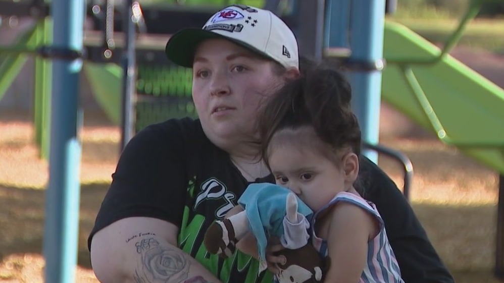 Arizona toddler, 2, needs a living kidney donation