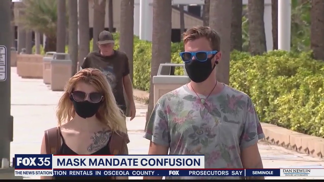 Mask mandate confusion between Daytona Beach and Port Orange