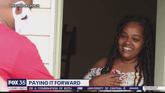 Paying it Forward: Unexpected twist as church rewards 2 in need