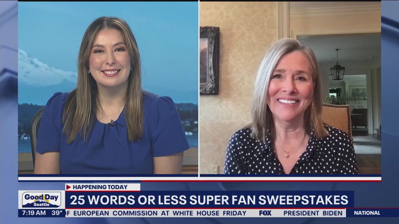 '25 Words or Less' Super Fan Sweepstakes