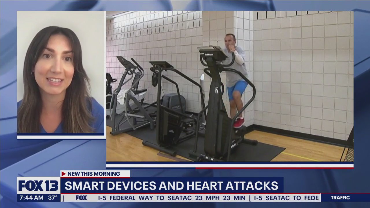 Smart devices and heart attacks