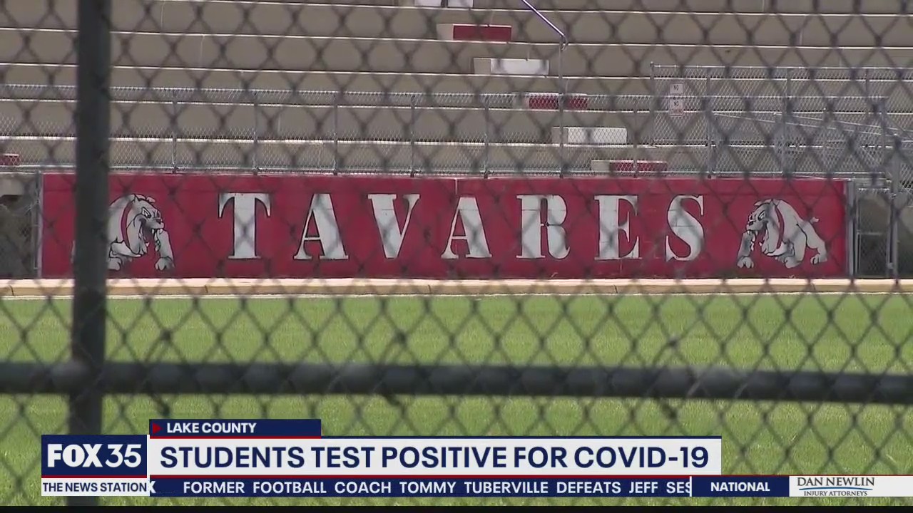 Students test positive for COVID-19