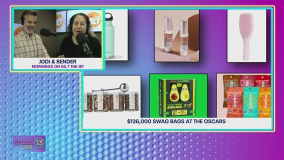 Jodi & Bender: Oscars nominees get $126k gift bags