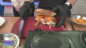 Conscious Eatery makes 'Shazamwich' for new 'Shazam! Fury of the Gods' movie in theaters March 17