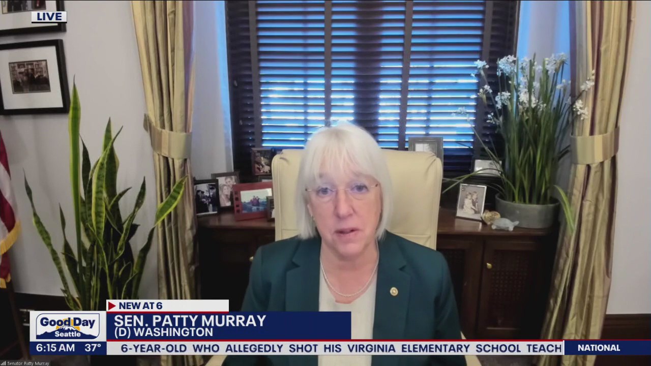 Sen. Patty Murray joins Good Day Seattle to explain Sunshine Protection Act