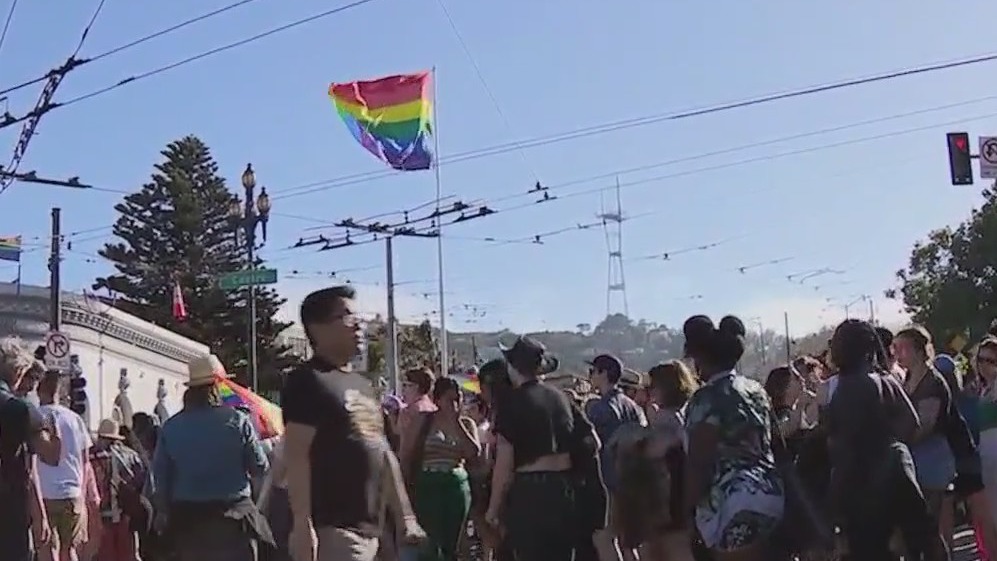Pride 2025 wraps up in San Francisco