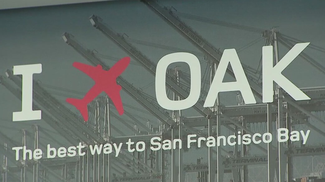 Oakland airport changes its name. Again