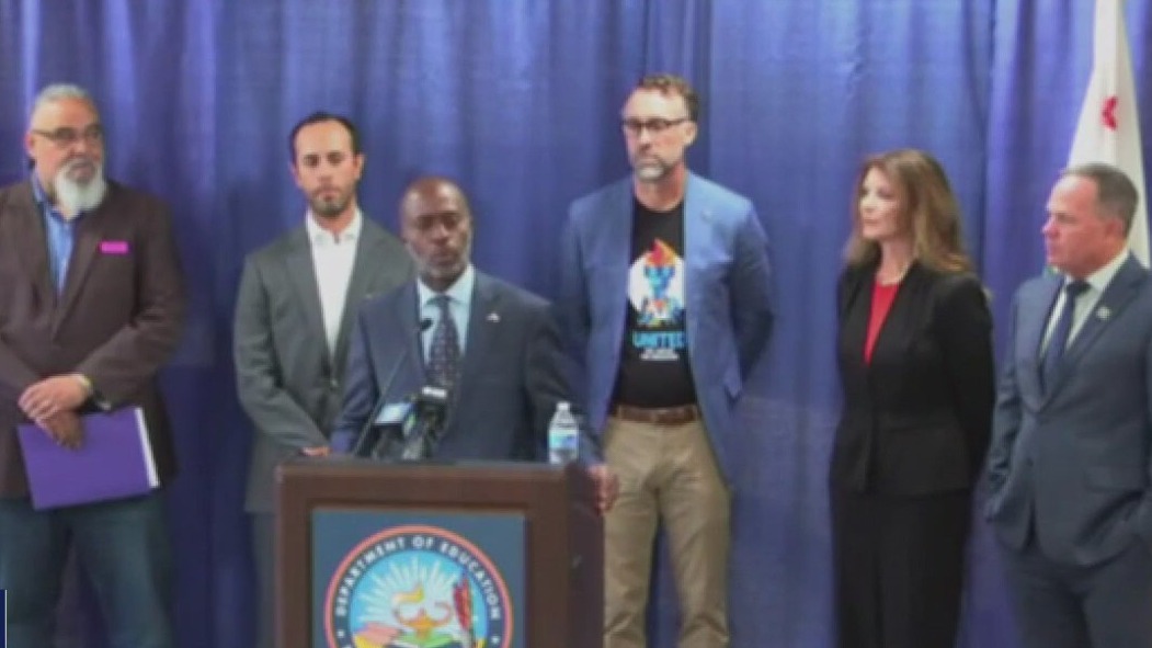 California State Superintendent says Trump administration illegally pausing federal grants