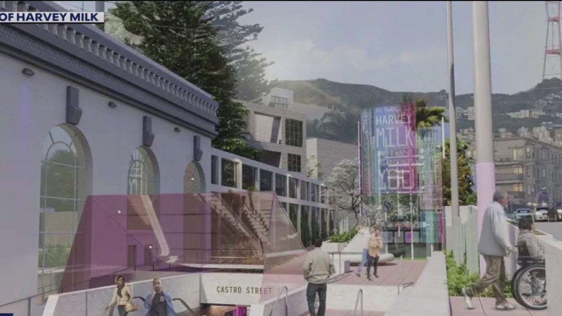 Memorial to gay rights icon Harvey Milk planned in San Francisco's Castro