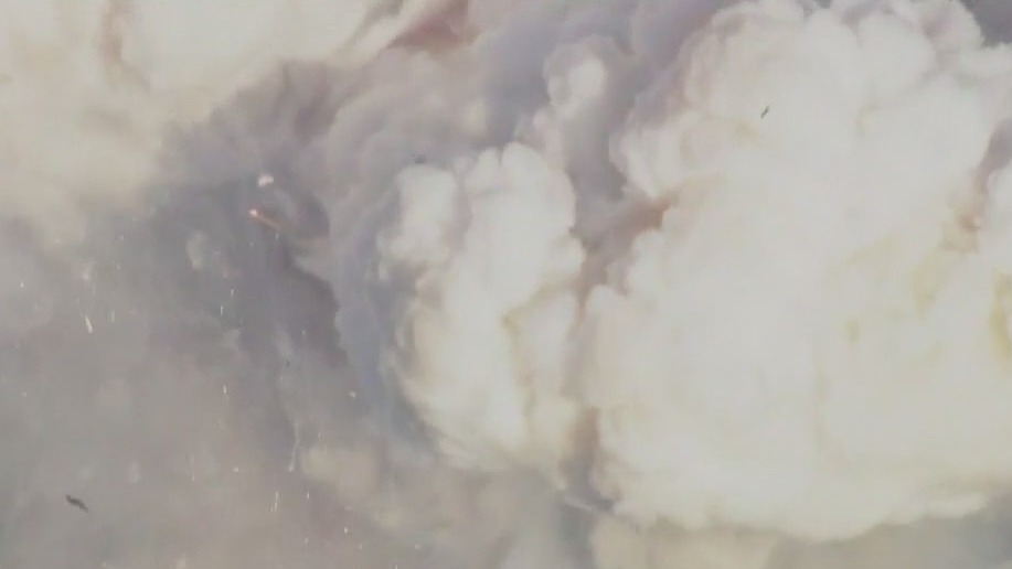 Fire, explosion at Northern California fireworks facility