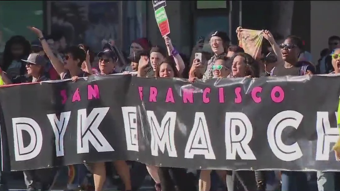 'Dyke March' returns to San Francisco Pride