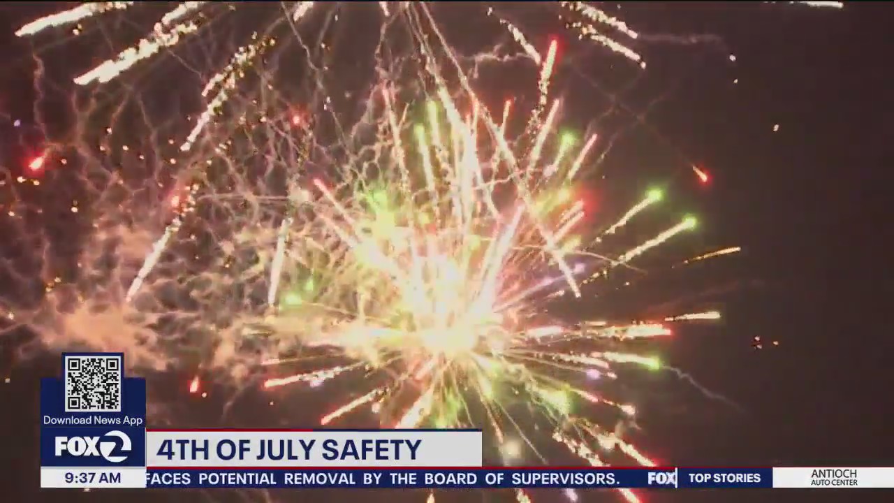 Fourth of July is one of the most dangerous days for ER visits, data shows