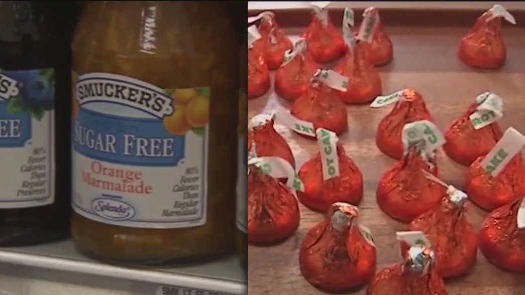 Hershey's, Smuckers join list of companies to remove artificial dyes