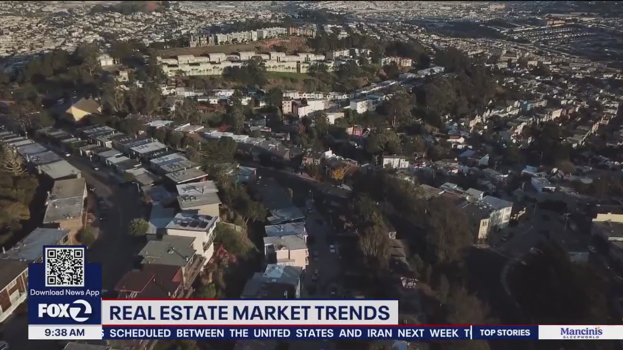 Bay Area real estate market sees slight slump