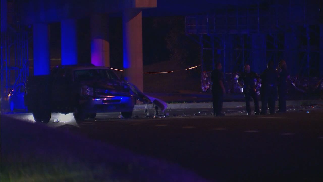 Woman killed in Prince Georges's County after losing control of vehicle in parking lot