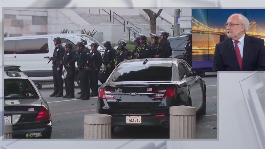 Trump administration sues LA over sanctuary policies