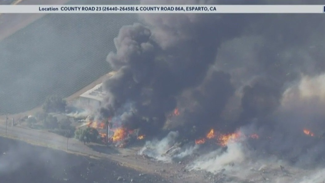 7 people unaccounted for following Yolo County fireworks facility explosion