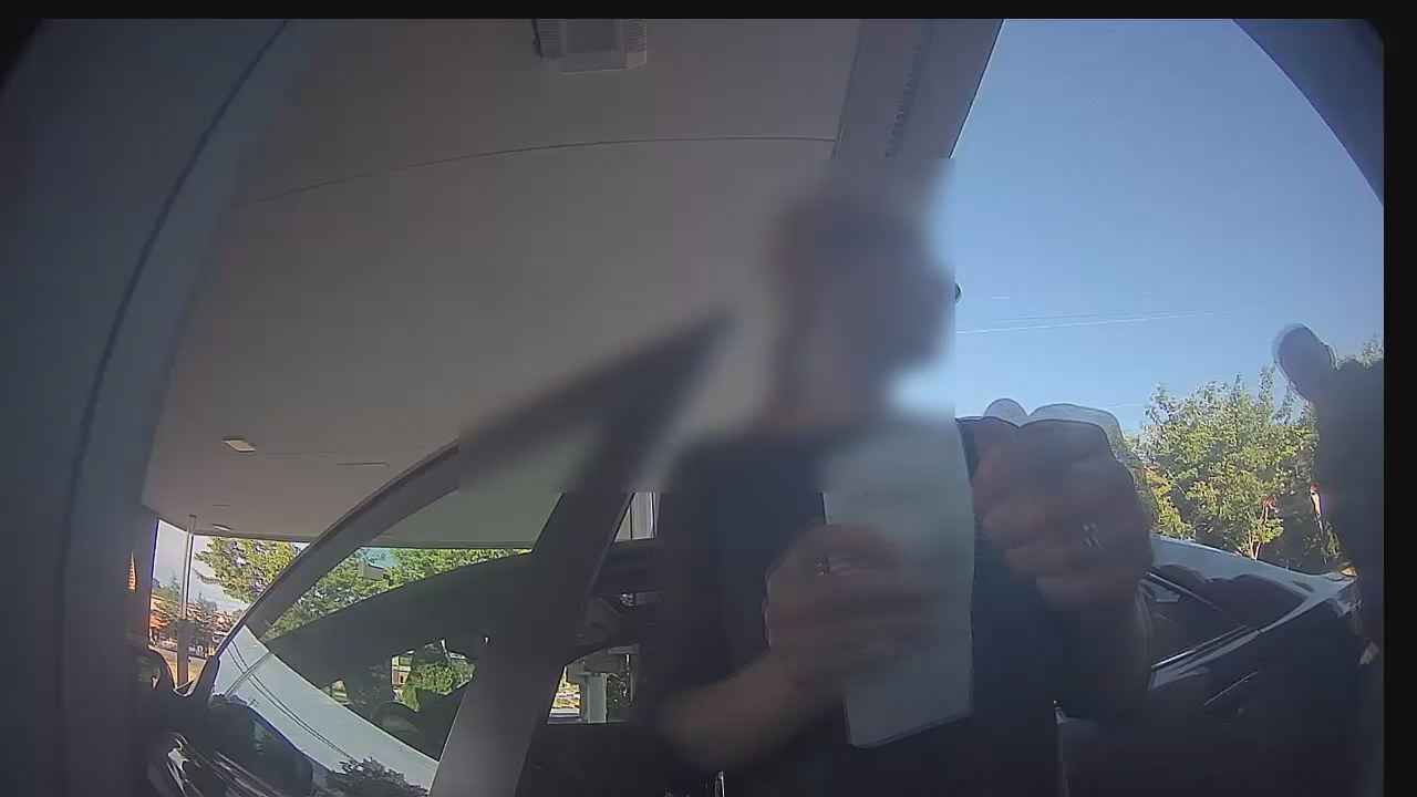 Terrifying video shows Fairfax ATM robberies