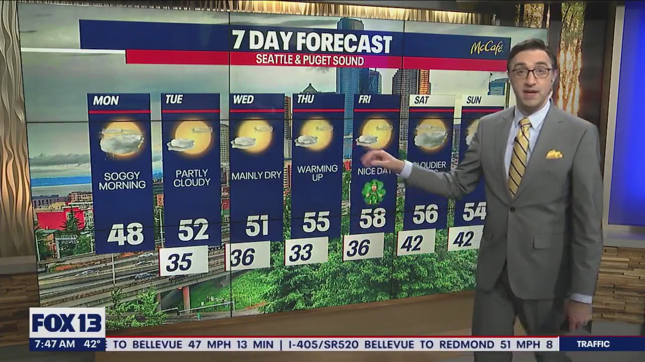 Rain, mountain snow throughout the morning