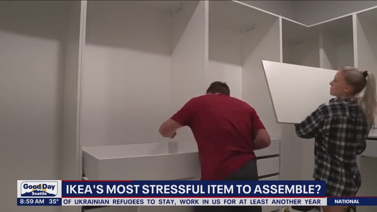 This is IKEA's most stressful item to assemble