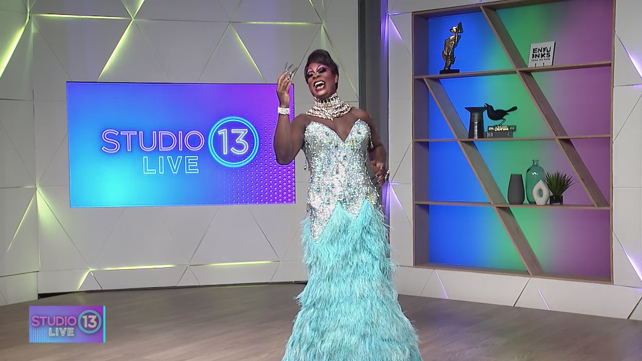 Versace Doll and Charli Foxtail discuss upcoming events at Julia's on Broadway