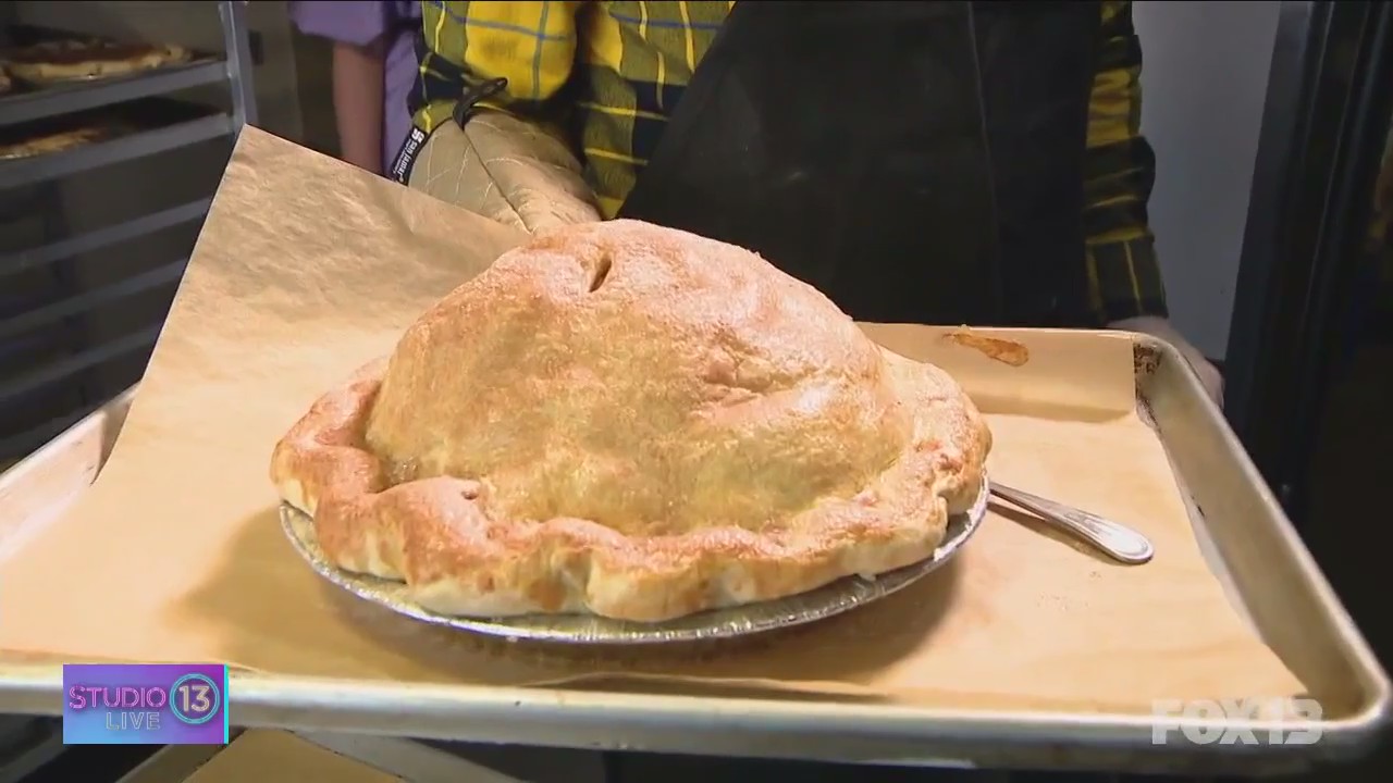 Celebrating National Pi Day with A La Mode Pies