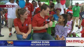 Congress Heights | Zip Trip: Cold Stone Creamery ? Junior Reporter Amirah Bunn