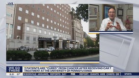 2 patients 'cured' of cancer after receiving CAR-T cell therapy at University of Pennsylvania